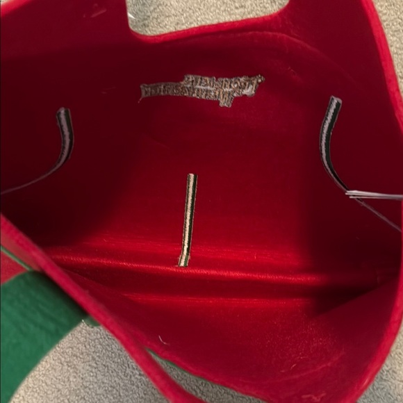 Disney Parks EPCOT Germany Felt Tote Bag with Playful Design - Picture 6 of 8